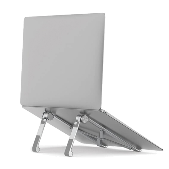 Підставка WiWU Aluminum Laptop Stand S600 for MacBook Silver - ціна, характеристики, відгуки, розстрочка, фото 4