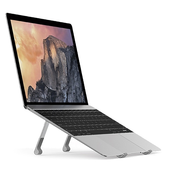 Подставка WiWU Aluminum Laptop Stand S600 for MacBook Silver - цена, характеристики, отзывы, рассрочка, фото 5