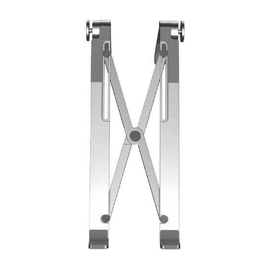 Підставка WiWU Aluminum Laptop Stand S600 for MacBook Silver - ціна, характеристики, відгуки, розстрочка, фото 2