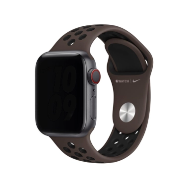Ремешок Apple Nike Sport Band for Apple Watch 38mm/40mm Ironstone/Black - цена, характеристики, отзывы, рассрочка, фото 1