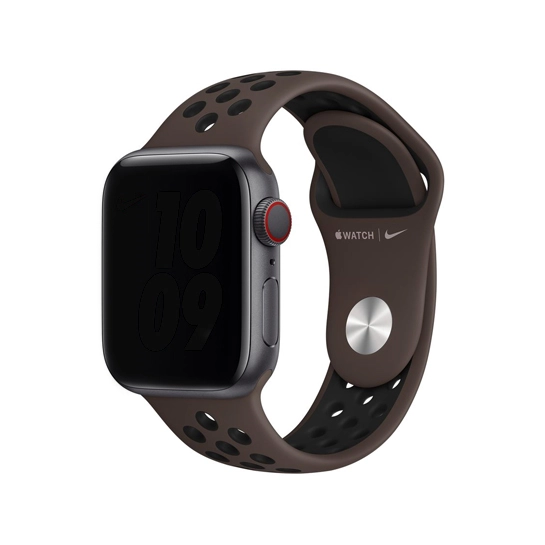 Ремешок Apple Nike Sport Band for Apple Watch 38mm/40mm Ironstone/Black