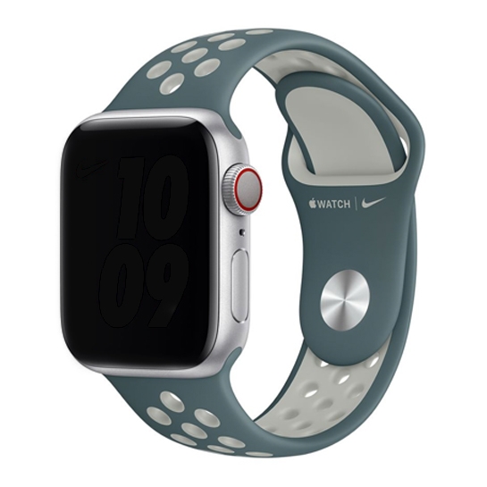 Ремешок Apple Nike Sport Band for Apple Watch 42mm/44mm Hasta/Light Silver - цена, характеристики, отзывы, рассрочка, фото 1