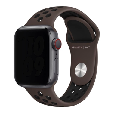 Ремешок Apple Nike Sport Band for Apple Watch 42mm/44mm Ironstone/Black - цена, характеристики, отзывы, рассрочка, фото 1
