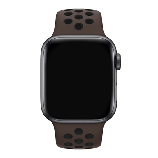 Ремінець Apple Nike Sport Band for Apple Watch 42mm/44mm Ironstone/Black - ціна, характеристики, відгуки, розстрочка, фото 2