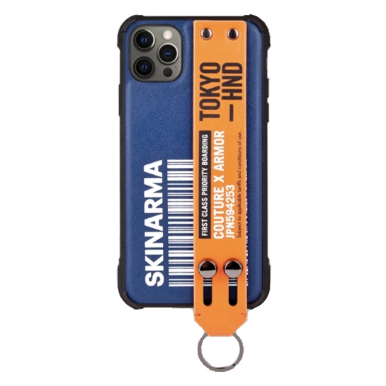 Чохол SkinArma Bando Series Case for iPhone 12 Pro Blue - ціна, характеристики, відгуки, розстрочка, фото 1