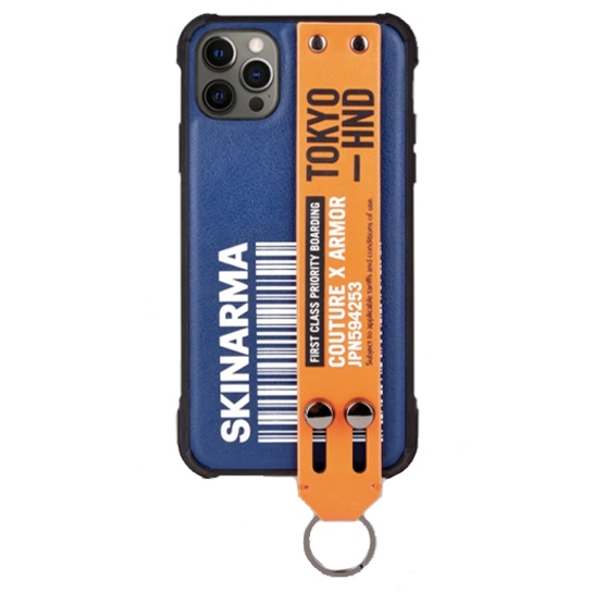Чехол SkinArma Bando Series Case for iPhone 12 Pro Max Blue - цена, характеристики, отзывы, рассрочка, фото 1