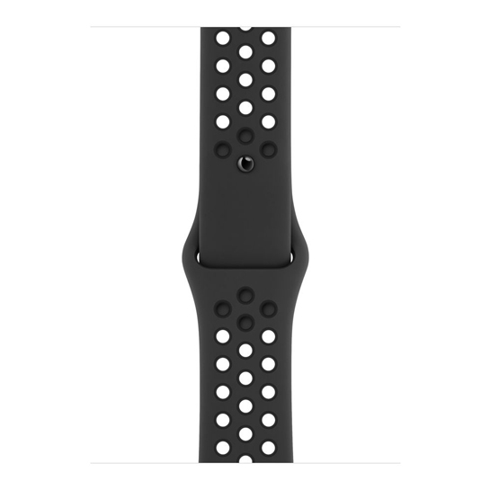 Ремінець Apple Nike Sport Band for Apple Watch 42mm/44mm Obsidian Anthracite/Black - ціна, характеристики, відгуки, розстрочка, фото 3