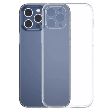 Чохол Baseus Simplicity Transparent TPU Case for iPhone 12 Pro Clear - цена, характеристики, отзывы, рассрочка, фото 1