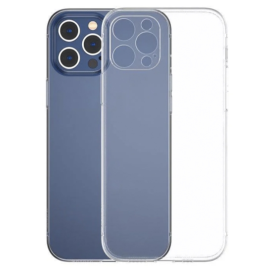 Чохол Baseus Simplicity Transparent TPU Case for iPhone 12 Pro Clear - ціна, характеристики, відгуки, розстрочка, фото 1