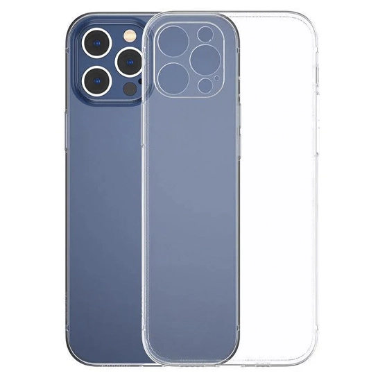 Чохол Baseus Simplicity Transparent TPU Case for iPhone 12 Pro Clear