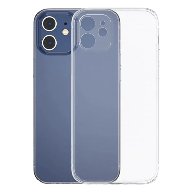 Чохол Baseus Simplicity Transparent TPU Case for iPhone 12 Clear - цена, характеристики, отзывы, рассрочка, фото 1