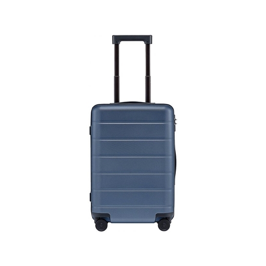 Чемодан Xiaomi RunMi 90 Points Luggage Classic Suitcase 20" Blue - ціна, характеристики, відгуки, розстрочка, фото 1