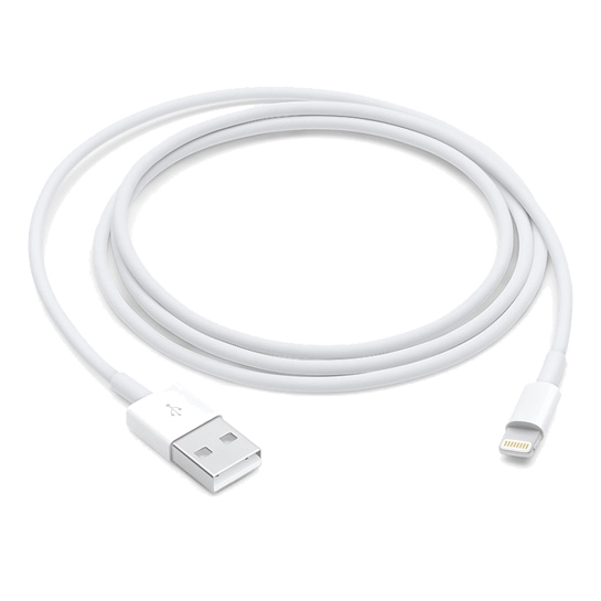 Кабель Apple Lightning to USB Cable (2m) - ціна, характеристики, відгуки, розстрочка, фото 1