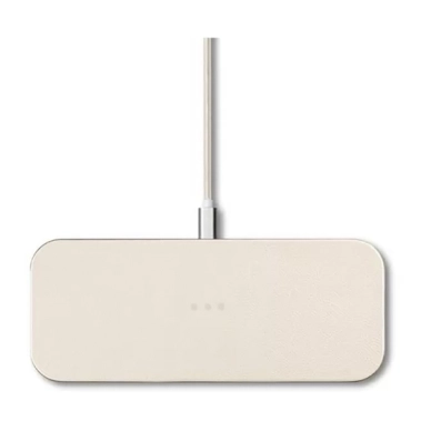 Бездротовий зарядний пристрій Courant Catch 2 Multi Fast Wireless Charger Bone - цена, характеристики, отзывы, рассрочка, фото 1