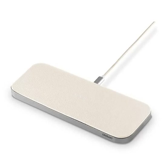 Беспроводное зарядное устройство Courant Catch 2 Multi Fast Wireless Charger Bone - цена, характеристики, отзывы, рассрочка, фото 2