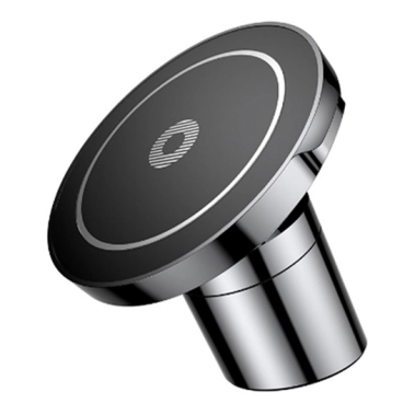 Бездротовий зарядний пристрій-тримач Baseus Big Ears Car Mount Wireless Charger Black - цена, характеристики, отзывы, рассрочка, фото 1