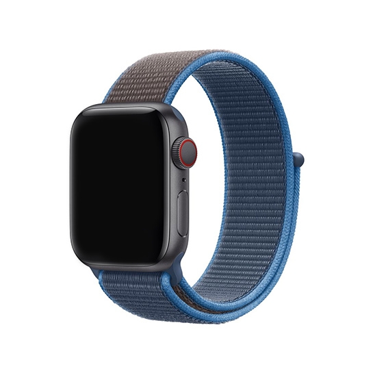 Ремешок Apple Sport Loop for Apple Watch 38mm/40mm Surf Blue - цена, характеристики, отзывы, рассрочка, фото 1