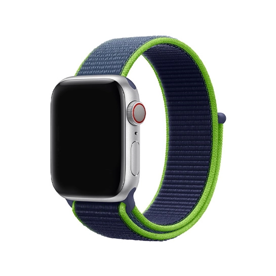 Ремешок Apple Sport Loop for Apple Watch 38mm/40mm Neon Lime