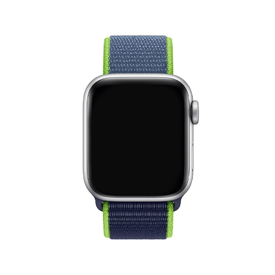 Ремешок Apple Sport Loop for Apple Watch 38mm/40mm Neon Lime - цена, характеристики, отзывы, рассрочка, фото 2