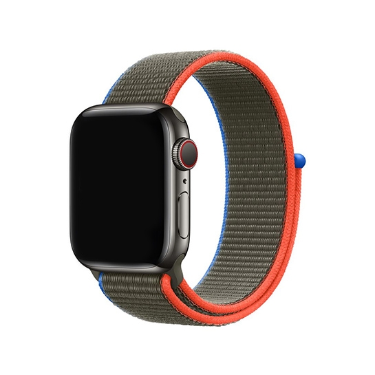 Ремінець Apple Sport Loop for Apple Watch 38mm/40mm Olive - ціна, характеристики, відгуки, розстрочка, фото 1