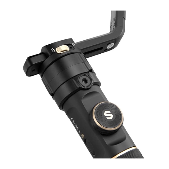 Ручний трьохосьовий стабілізатор для фотоапаратів Zhiyun Crane 2S - ціна, характеристики, відгуки, розстрочка, фото 6