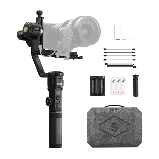 Ручний трьохосьовий стабілізатор для фотоапаратів Zhiyun Crane 2S - ціна, характеристики, відгуки, розстрочка, фото 10
