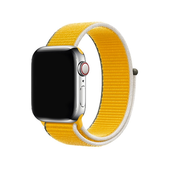 Ремінець Apple Sport Loop for Apple Watch 38mm/40mm Sunflower - ціна, характеристики, відгуки, розстрочка, фото 1