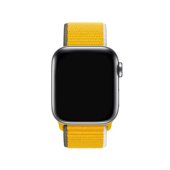 Ремінець Apple Sport Loop for Apple Watch 38mm/40mm Sunflower - ціна, характеристики, відгуки, розстрочка, фото 2