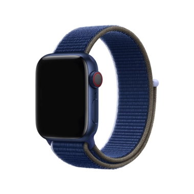 Ремешок Apple Sport Loop for Apple Watch 38mm/40mm Abyss - цена, характеристики, отзывы, рассрочка, фото 1