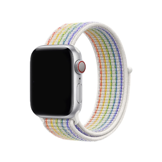 Ремешок Apple Nike Sport Loop for Apple Watch 38mm/40mm Pride Edition