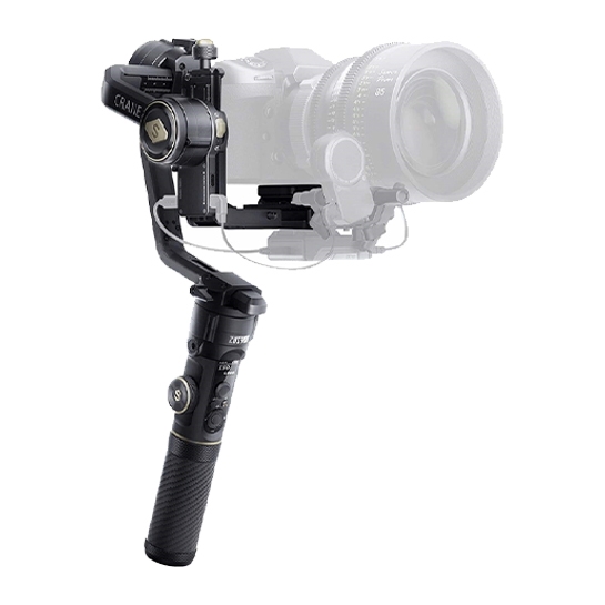 Ручний трьохосьовий стабілізатор для фотоапаратів Zhiyun Crane 2S Combo - ціна, характеристики, відгуки, розстрочка, фото 1