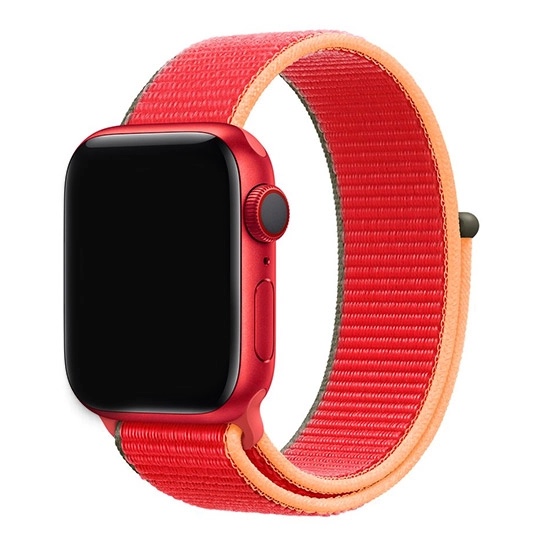 Ремінець Apple Watch Sport Loop 42mm/44mm (PRODUCT)RED