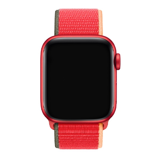 Ремешок Apple Watch Sport Loop 42mm/44mm (PRODUCT)RED - цена, характеристики, отзывы, рассрочка, фото 2
