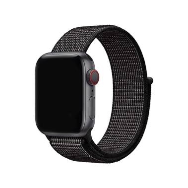 Ремешок Apple Nike Sport Loop for Apple Watch 38mm/40mm Black
