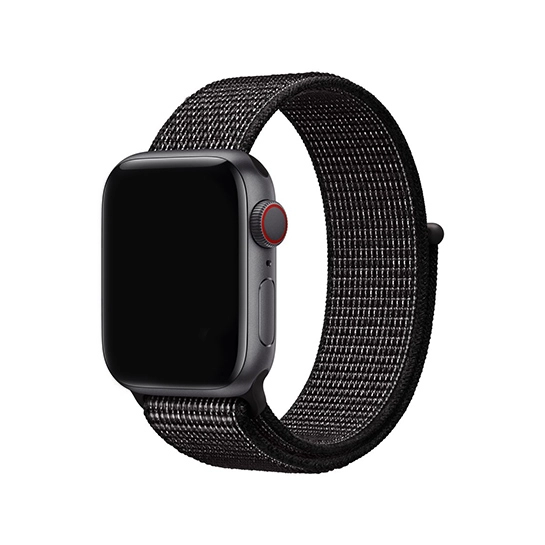 Ремешок Apple Nike Sport Loop for Apple Watch 38mm/40mm Black