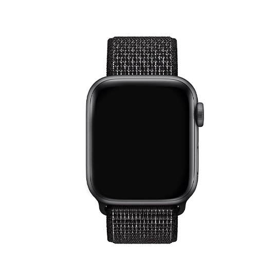 Ремінець Apple Nike Sport Loop for Apple Watch 38mm/40mm Black - ціна, характеристики, відгуки, розстрочка, фото 2