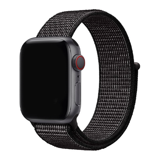 Ремешок Apple Nike Sport Loop for Apple Watch 42mm/44mm Black