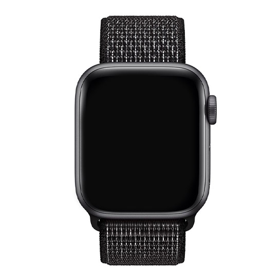 Ремешок Apple Nike Sport Loop for Apple Watch 42mm/44mm Black - цена, характеристики, отзывы, рассрочка, фото 2