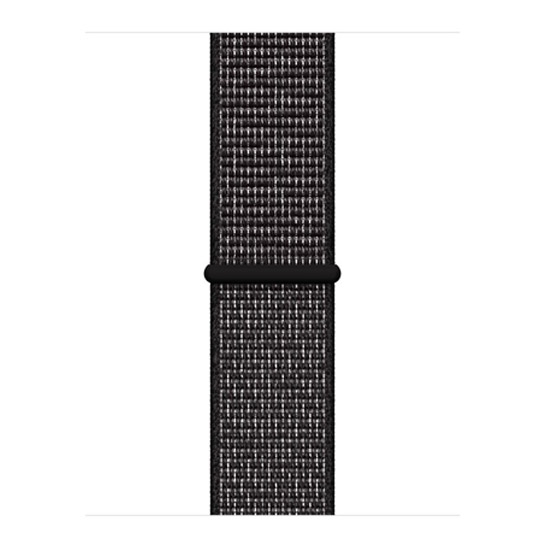 Ремінець Apple Nike Sport Loop for Apple Watch 42mm/44mm Black - ціна, характеристики, відгуки, розстрочка, фото 3