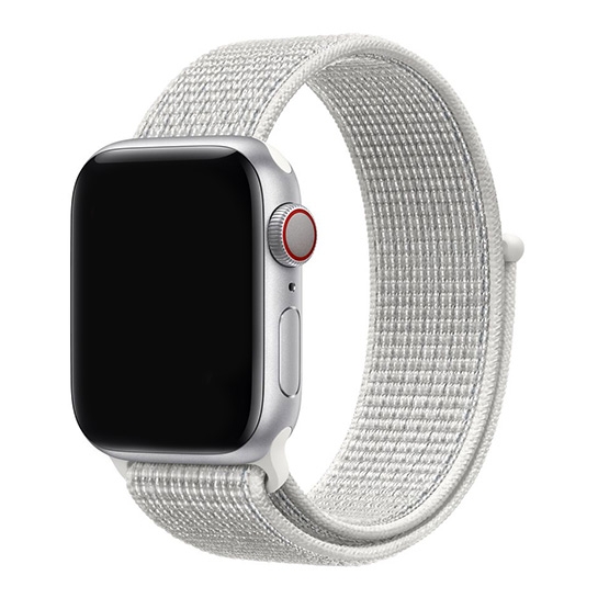 Ремінець Apple Nike Sport Loop for Apple Watch 42mm/44mm Summit White - цена, характеристики, отзывы, рассрочка, фото 1
