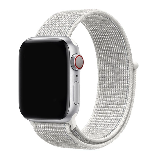 Ремінець Apple Nike Sport Loop for Apple Watch 42mm/44mm Summit White