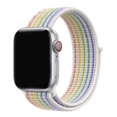 Ремешок Apple Nike Sport Loop for Apple Watch 42mm/44mm Pride Edition - цена, характеристики, отзывы, рассрочка, фото 1