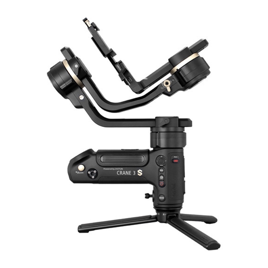 Ручний трьохосьовий стабілізатор для фотоапаратів Zhiyun Crane 3S - ціна, характеристики, відгуки, розстрочка, фото 1