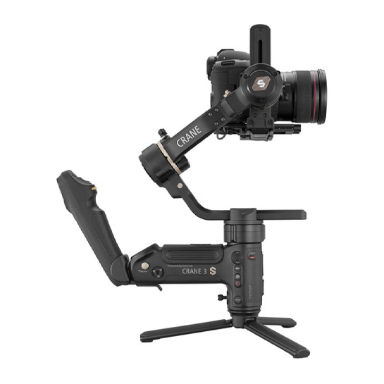 Ручний трьохосьовий стабілізатор для фотоапаратів Zhiyun Crane 3S - ціна, характеристики, відгуки, розстрочка, фото 2