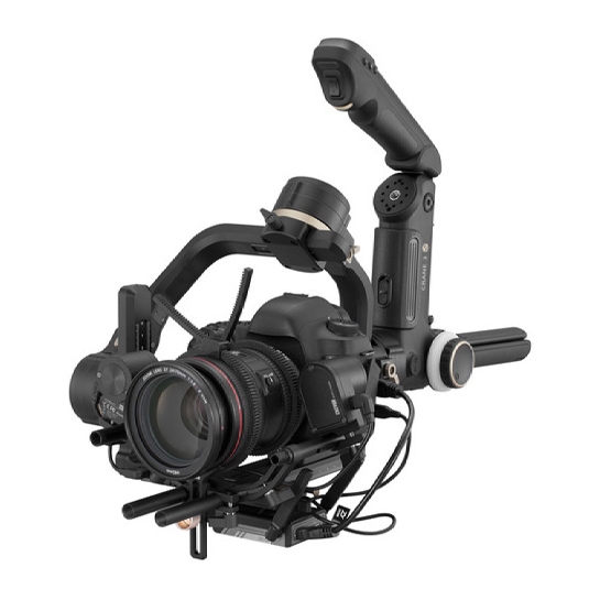 Ручний трьохосьовий стабілізатор для фотоапаратів Zhiyun Crane 3S - ціна, характеристики, відгуки, розстрочка, фото 6