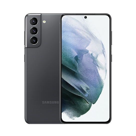 Смартфон Samsung Galaxy S21 5G 8/128GB Phantom Grey (G991B) - цена, характеристики, отзывы, рассрочка, фото 1