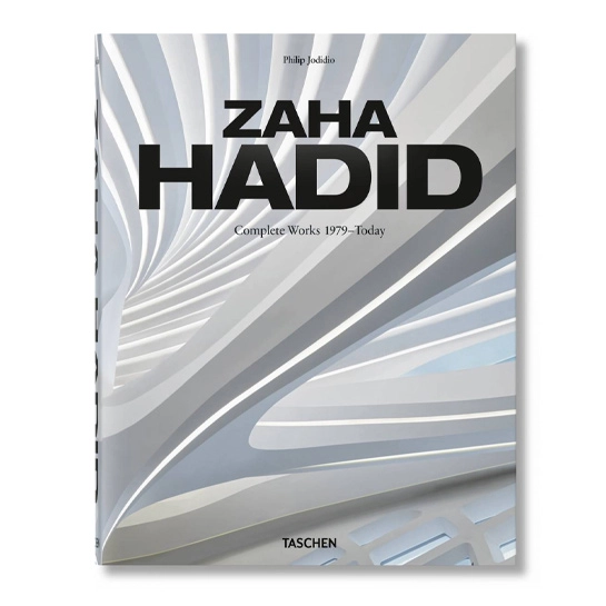 Книга Taschen Philip Jodidio: Zaha Hadid. Complete Works 1979–Today. 2020 Edition