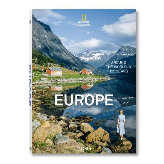 Книга Taschen Reuel Golden: National Geographic. Around the World in 125 Years. Europe - ціна, характеристики, відгуки, розстрочка, фото 1