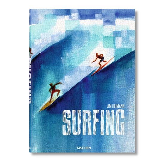Книга Taschen Jim Heimann: Surfing. 1778–Today