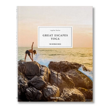 Книга Taschen Kristin Rubesamen: Great Escapes Yoga. The Retreat Book. 2020 Edition (Multilingual Edition) - цена, характеристики, отзывы, рассрочка, фото 1